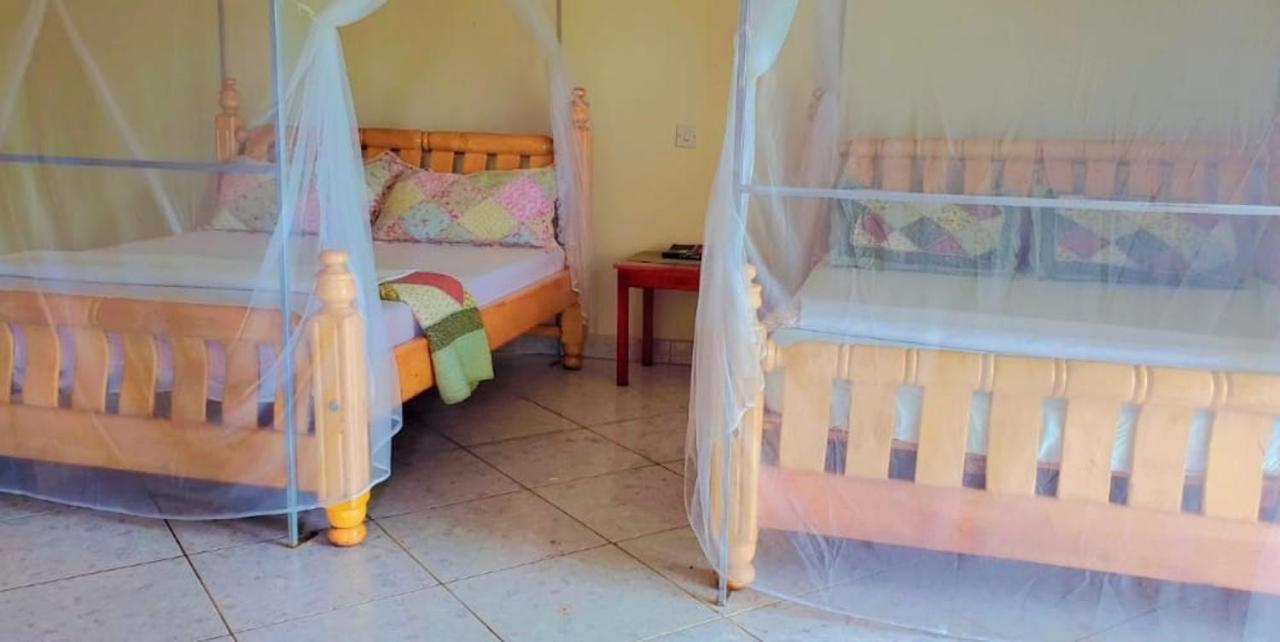 La Feve Beach Bed And Breakfast Hotel Entebbe Dış mekan fotoğraf